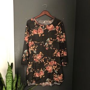 Pink Blush | Maternity dress